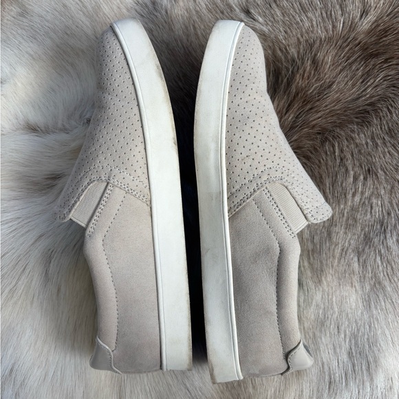 Dr. Scholl's Light Gray Slip-On Sneakers - Picture 7 of 11